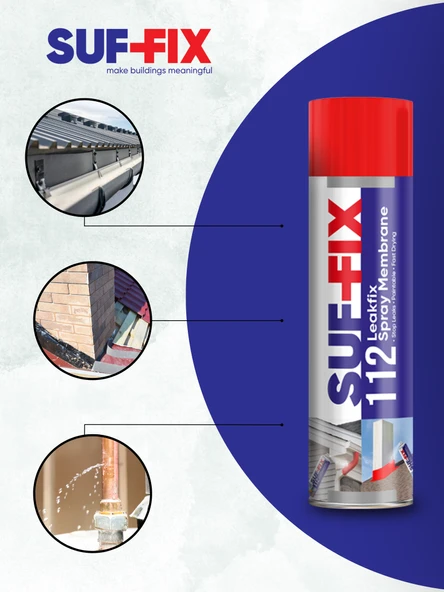 Suf-Fix 112 Leakfix Sprey Membran - 2