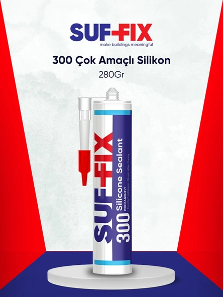 Suf-Fix Genel Çok Amaçlı Silikon 300