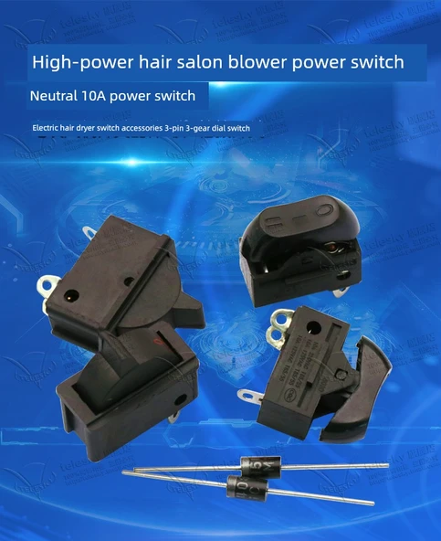 Diyot - 1N5408 - 3A/1000V - Düz - 7