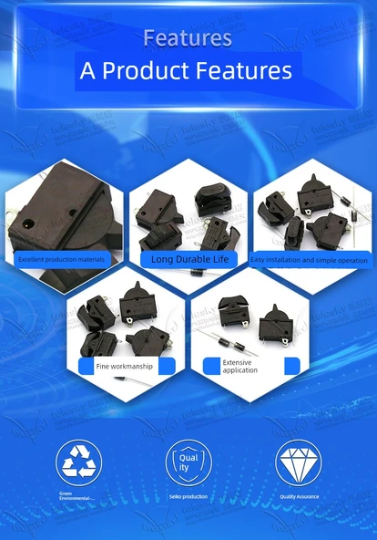 Diyot - 1N5408 - 3A/1000V - Düz - 8