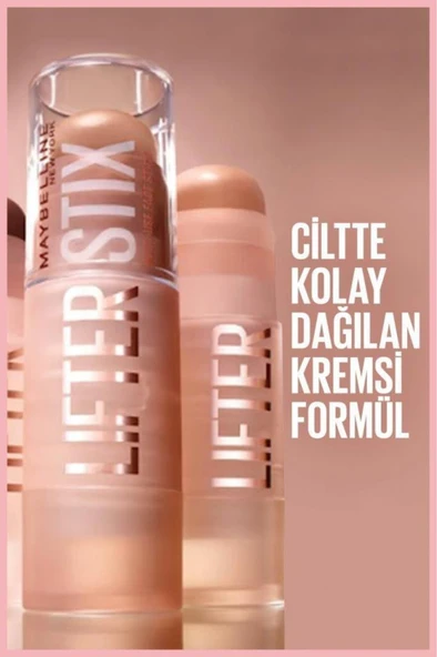 Maybelline New York Lifter Stix Yüz Şekillendirici Stick - 55 - Resim 3