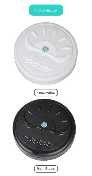 Elektrikli Süpürge Bean Bag - Siyah Şarjlı Versiyon - 11
