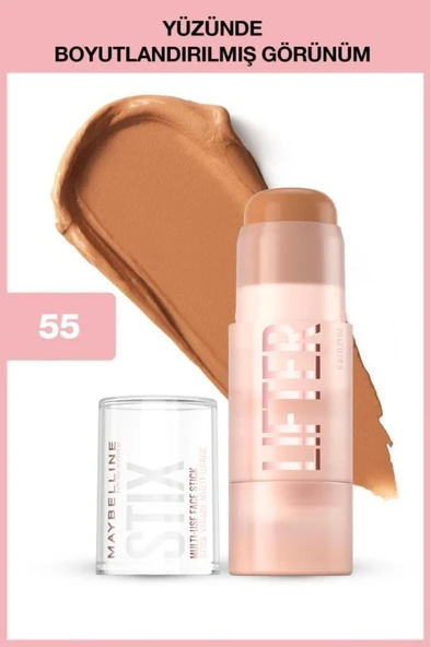 Maybelline New York Lifter Stix Yüz Şekillendirici Stick - 55 ürün görseli