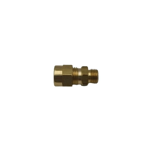 Sarı Pirinç Yüksüklü Rekor 3/8 - 9.52mm - 2