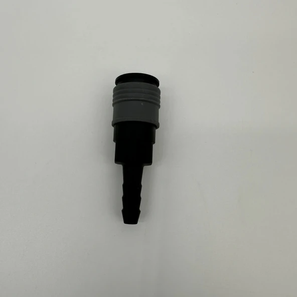 Pnömatik Sarı Otomatik Rekor Plastik ( Stoper T26 Seri Jak Erkek Gövde 8mm ) - Resim 5