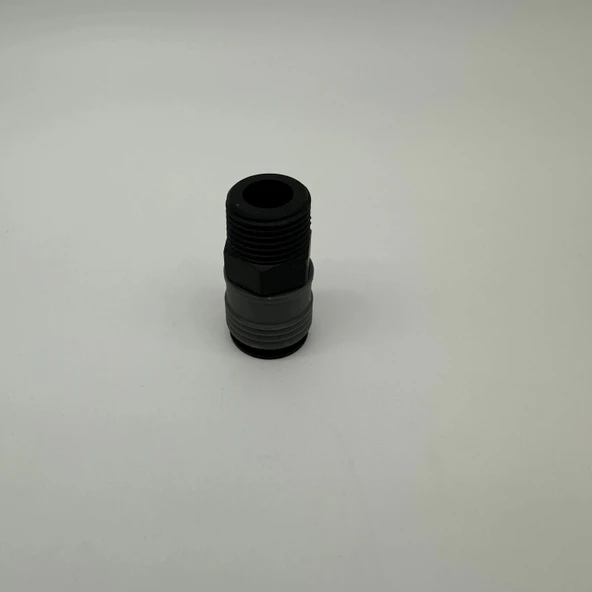 Pnömatik Sarı Otomatik Rekor Plastik ( Stoper T26 Seri Jak Erkek Gövde 1/2 ) - 7