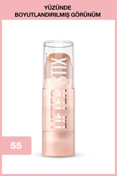 Maybelline New York Lifter Stix Yüz Şekillendirici Stick - 55 - Resim 2