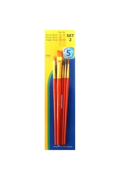 Fanart Academy 7500 Fırça Seti Set 2