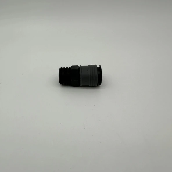 Pnömatik Sarı Otomatik Rekor Plastik ( Stoper T26 Seri Jak Erkek Gövde 1/2 ) - 6