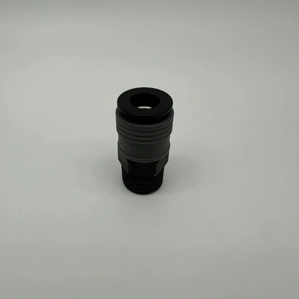 Pnömatik Sarı Otomatik Rekor Plastik ( Stoper T26 Seri Jak Erkek Gövde 1/2 ) - 3