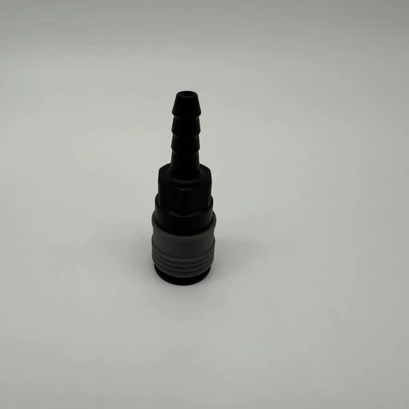 Pnömatik Sarı Otomatik Rekor Plastik ( Stoper T26 Seri Jak Erkek Gövde 8mm ) - Resim 2