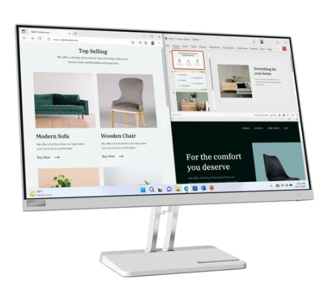 Lenovo L27E-40 67ACKAC4TK 27" 4 ms Full HD 100 Hz Monitör