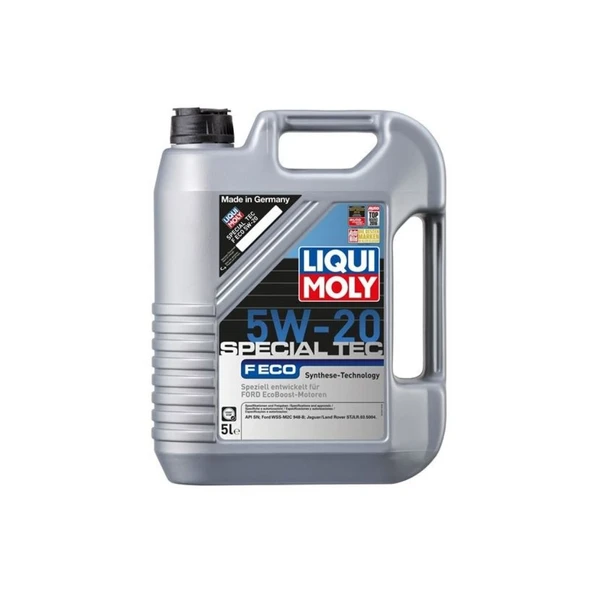 LIQUI MOLY 5W20 Motor Yağı Special Tec Ford Eco 5 Litre 3841 2022 Yılı Üretim