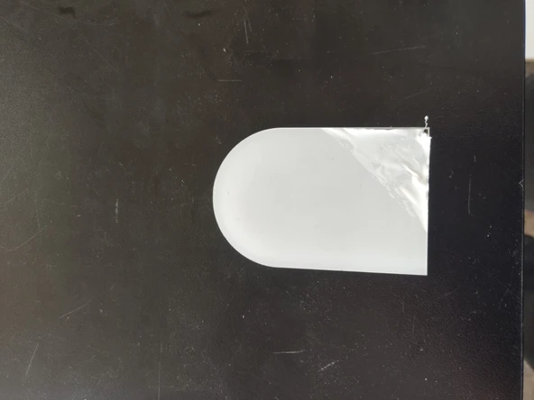 HEROPLEKSİ ŞEFFAF PLEKSİ (25ADET) 9CM KAPI MODELİ 2MM KALINLIĞINDA SÜSLEMEYE UYGUN