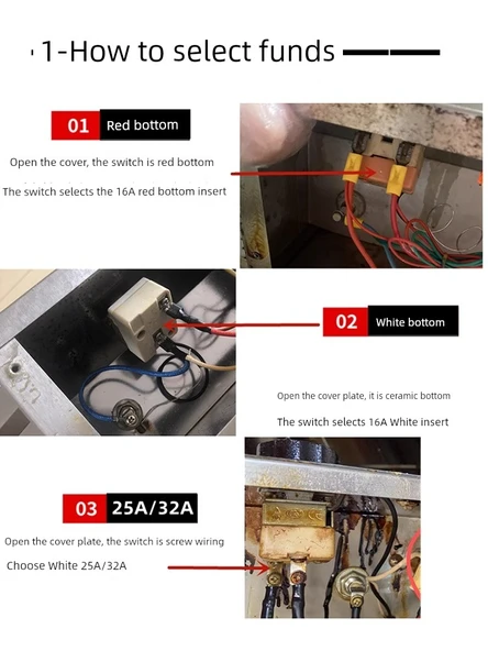 Ayarlanabilir Sıcaklık Kontrol Cihazı Termostat - 16A Beyaz Alt 50-300 Derece (Priz Arayüzü) 3 Pin - 4