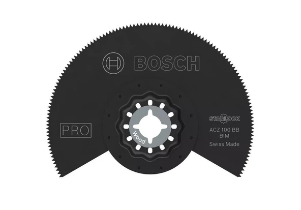 Bosch ACZ100BB Ahşap Testere Bıçağı ürün görseli 1
