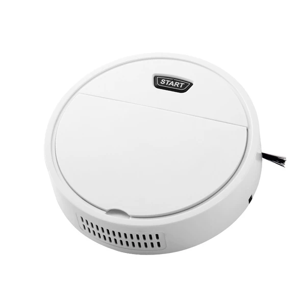 3'ü 1 Arada Elektrikli Süpürge ve Yer Silme Robotu - Beyaz - JM2202A - 6