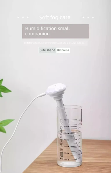 USB Nemlendirici - 1 Nemlendirici 2 Pamuklu Çubuk ile Veri Kablosu - 8