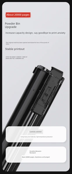 Uyumlu Toner Kartuşu TK4108 TK4128 - (Yeni/yeni) Nihai Sürüm 20000 Sayfa - 8