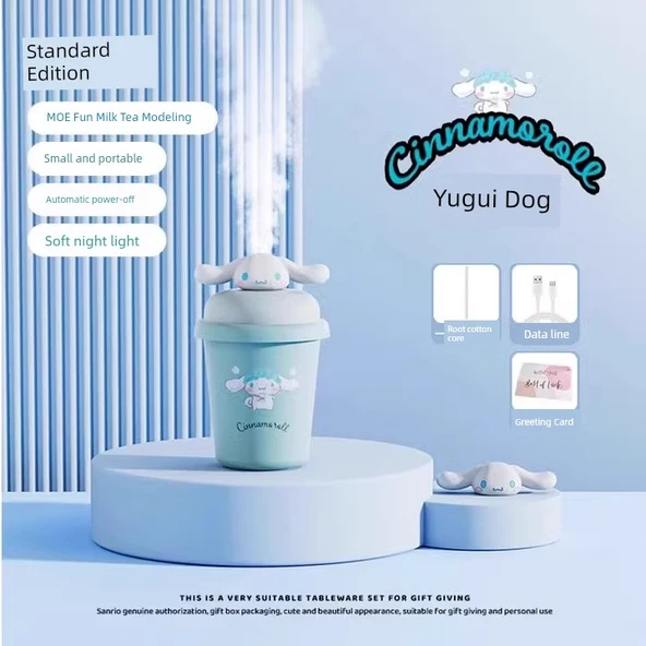 Disney Yugui Köpek Mini Nemlendirici - Pamuklu Çekirdek
