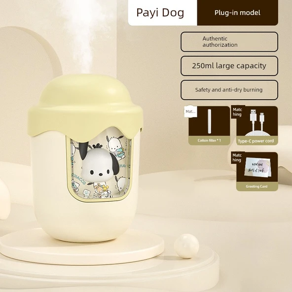 Disney Pacha Köpek Mini Nemlendirici - Takılabilir