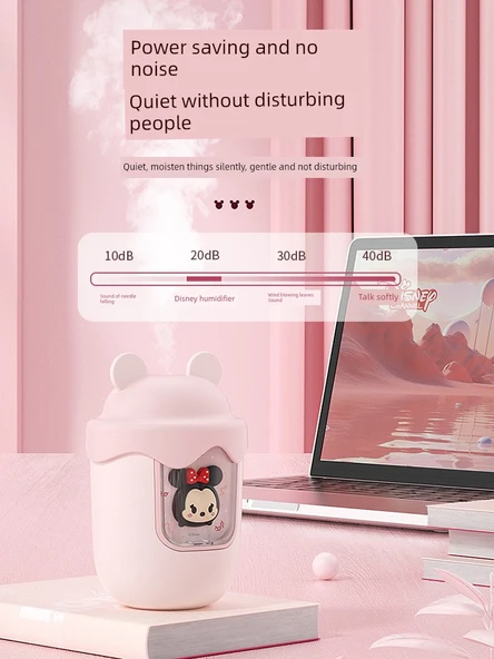 Disney Hello Kitty Mini Nemlendirici - Pamuklu Çekirdek - 6