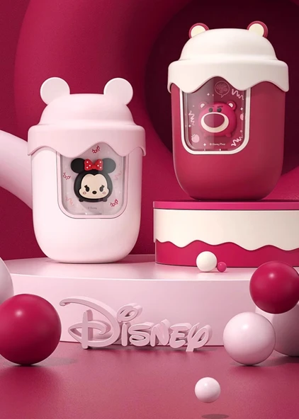 Disney Minnie Mini Nemlendirici - Hediye Çantası ve Aromaterapi Yağı (Model 2) - 9