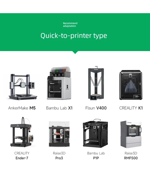 PET 3D Yazıcı Filamenti - Beyaz - 1.75mm - 1kg - 10