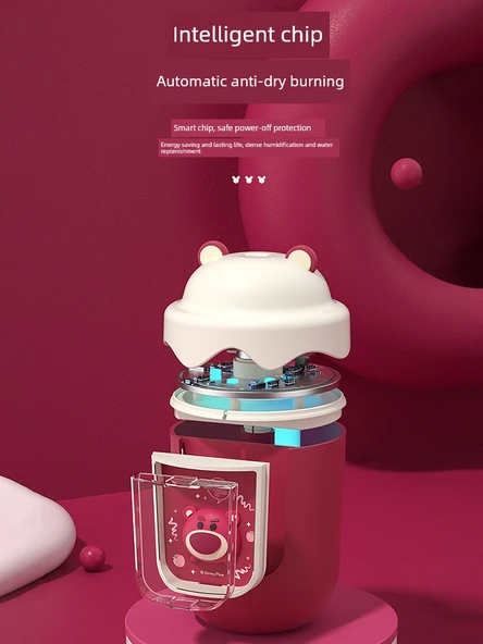 Disney Yugui Köpek Mini Nemlendirici - Pamuklu Çekirdek - 2