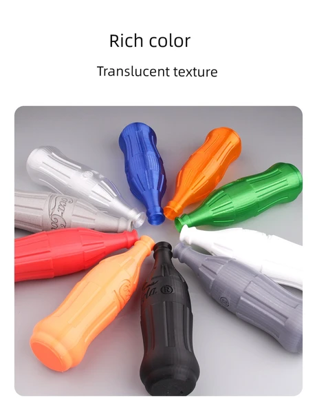 PET 3D Yazıcı Filamenti - Beyaz - 1.75mm - 1kg - 9