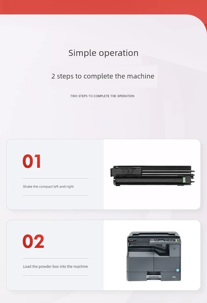 Uyumlu Toner Kartuşu TK4108 TK4128 - (Yeni/yeni) Standart Sürüm 10000 Sayfa - 12