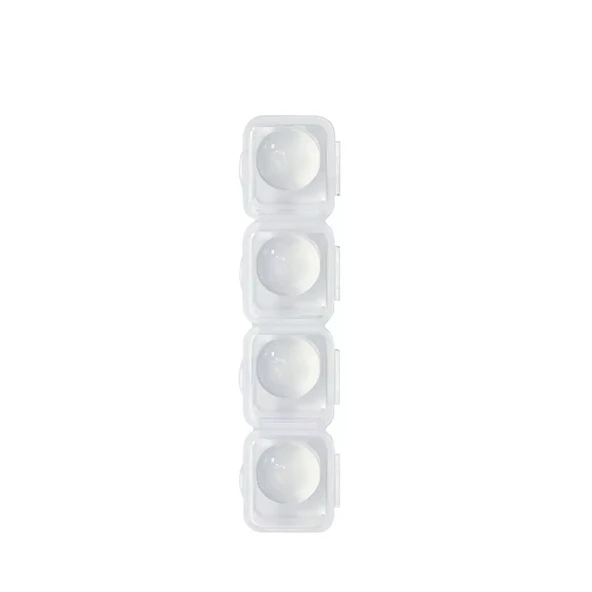 Taşınabilir LED Oje Lambası - Silikon Başlık (4 Adet)
