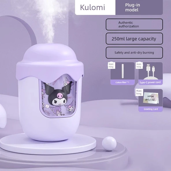 Disney Kulomi Mini Nemlendirici - Takılabilir
