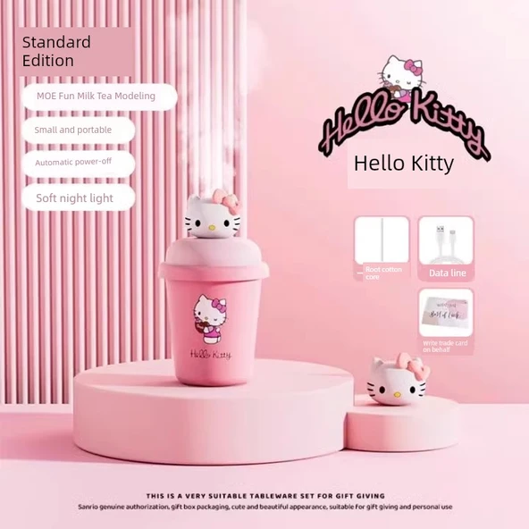 Disney Hello Kitty Mini Nemlendirici - Pamuklu Çekirdek