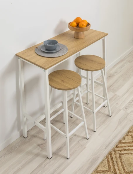 Esyala Riva Masa Takımı beyaz - 2