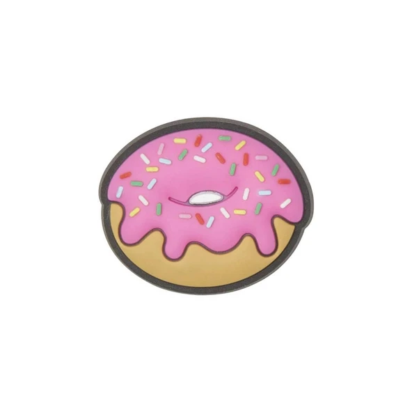 Crocs Jibbitz Pink Donut Charms
