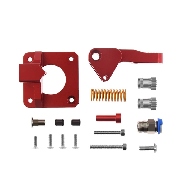 Çift Kasnaklı Ekstruder - 1.75mm - 42 Adım Motor ve Braketli - CR10-S Pro/Ender 3S/DIY 3D Yazıcı - 4