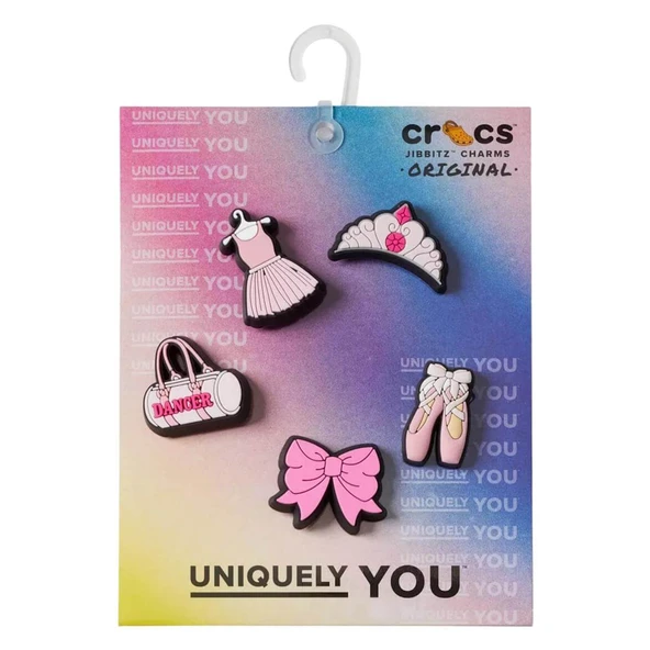 Crocs Jibbitz Ballet Class 5 Pack Charms - 4