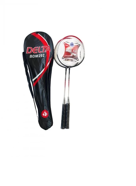 DELTA BADMİNTON SET 2 RAKET ÇANTA BDM 292 - 2