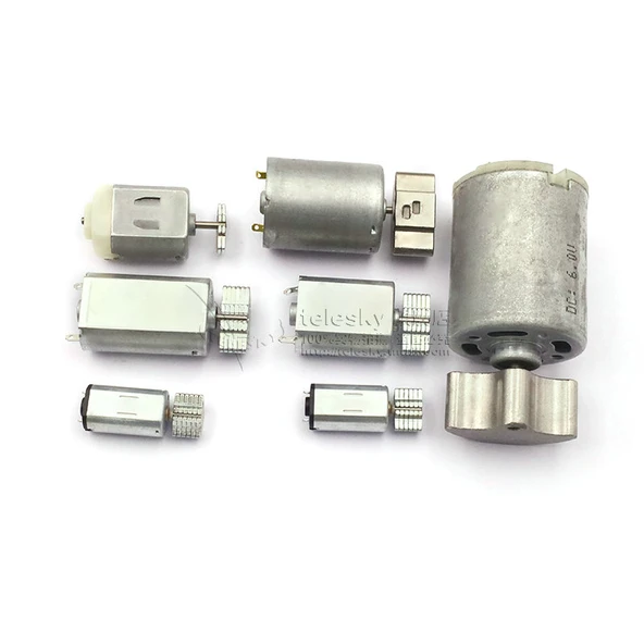 Vibrasyon Motoru - 180 Model DC3.7V1.8A - 5