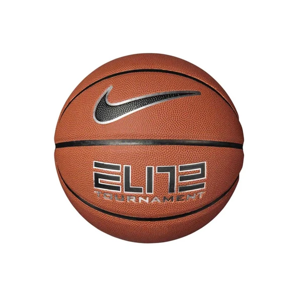 Nike Elite Tournament 8P Deflated Unisex Basketbol Topu - 2