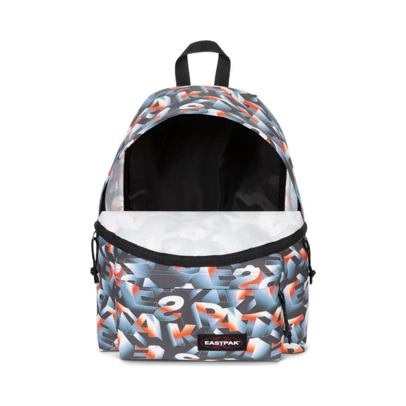 Eastpak Padded Pak'r Blocktype Grey Sırt Çantası - 2