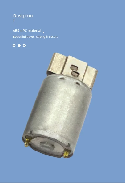 Vibrasyon Motoru - 130 Model DC3.7V0.9A - 8
