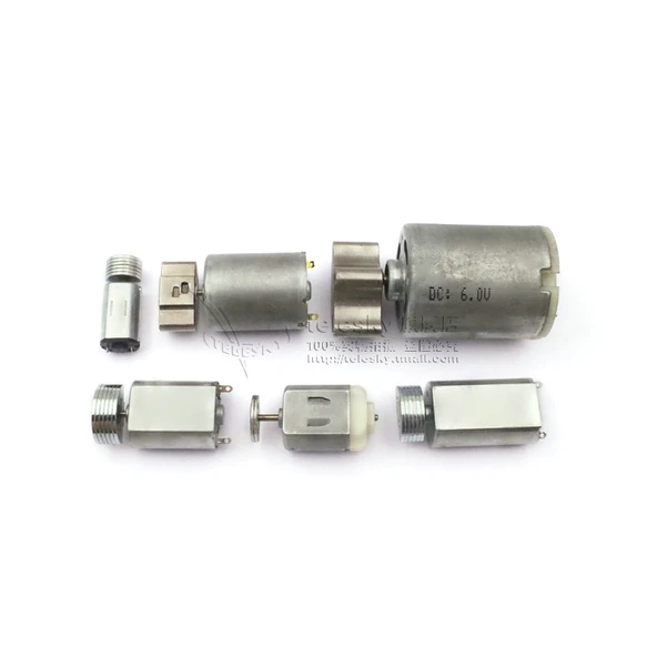 Vibrasyon Motoru - 130 Model DC3.7V0.9A - 6