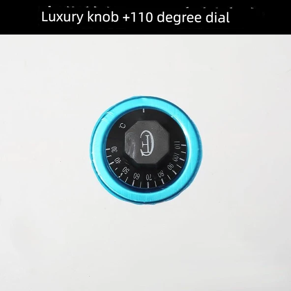 Elektrikli Fırın Kızartma Düğmesi Termostatı - Gelişmiş Düğme +110 Derece Ölçer