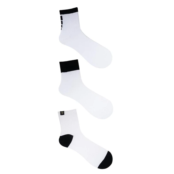 The Socks Company 3 Çift Pamuk Erkek Tenis Çorap