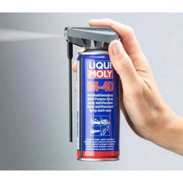 Liqui Moly LM 40 Multi Funktions - Çok Amaçlı Sprey 200 ml 3390 - 2
