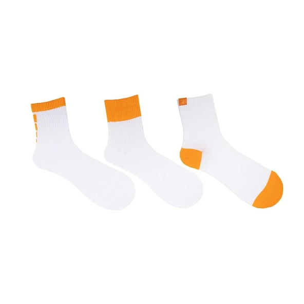 The Socks Company 3 Çift Pamuk Kadın Tenis Çorap - 2