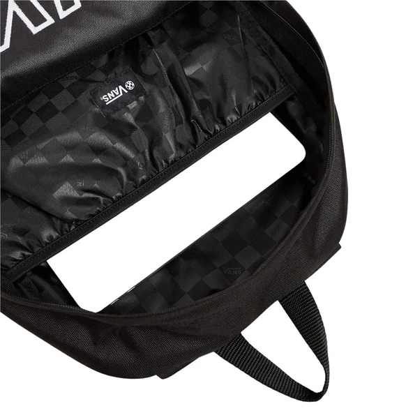 Vans Old Skool Drop V Backpack Siyah Unisex Çanta - 4