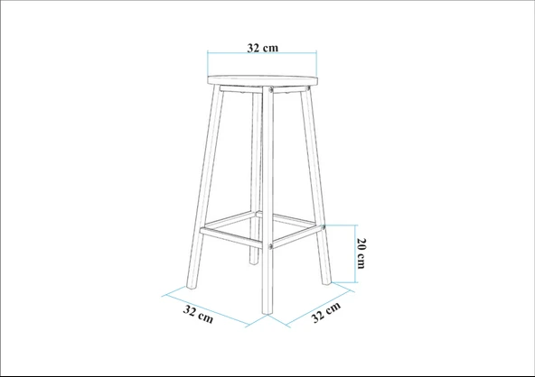 Esyala Riva Masa Takımı siyah - 7